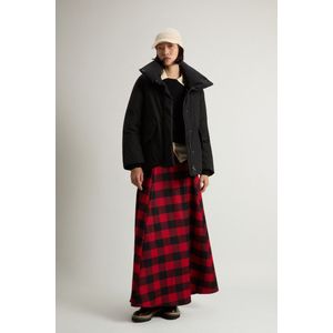 Woolrich dames Cocoon-jack van Urban Touch Zwart Grootte L