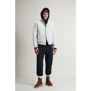 Woolrich heren Gewatteerde Cloud-bomber Grey Grootte 3XL