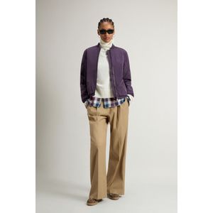 Woolrich dames Bomberjack Grace van Peached Poly Lila Grootte L