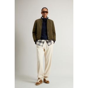 Woolrich dames Bomberjack Grace van Peached Poly Groen Grootte L