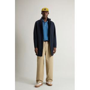 Woolrich heren 2-in-1 waterdicht jack van tweelaagse stof Blauw Grootte 3XL