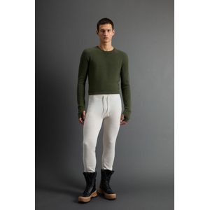 Woolrich Heren Broek van zuivere Italiaanse Merino-wol by Todd Snyder Beige Grootte M