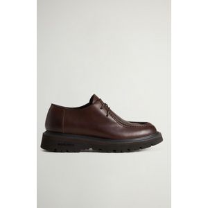 Woolrich heren Upland veterschoenen Bruin Grootte 40