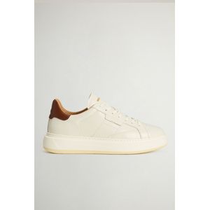 Woolrich heren Arrow sneakers van leer Wit Grootte 38