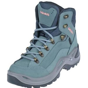 Lowa - Renegade GTX Mid - Wandelschoen - Iceblue Salmon - Waterdicht en Ademend
