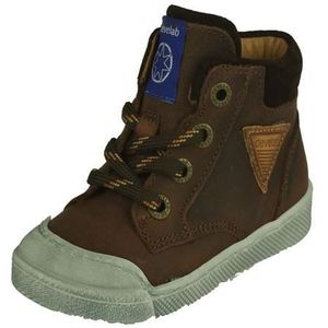 Develab halfhoge jongens veterschoen