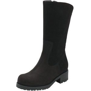 Wolky - Ansina - Laarzen - Zwart - Nubuck