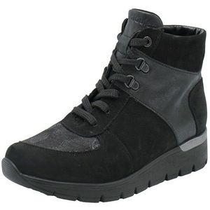 Waldläufer - OrthoTritt - Veterboot - Zwart - Wijdte K