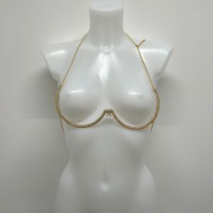 Micah Butterfly Bra-Cup Chain Necklace