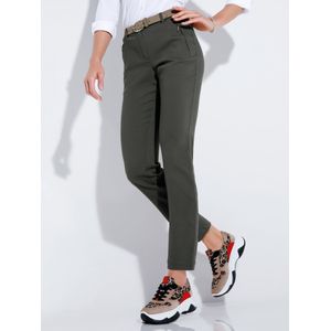 Thermobroek Van Peter Hahn groen