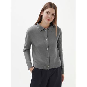 Vest Van Peter Hahn grijs