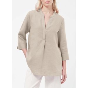 Blouse Van Peter Hahn beige