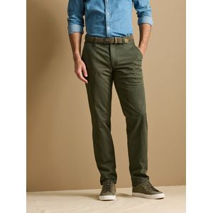 Thermobroek model Jim Van Eurex by Brax groen