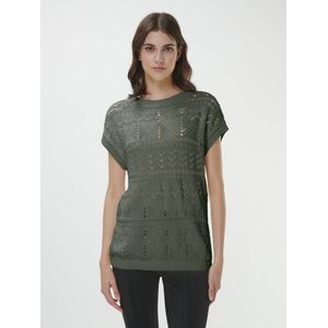 Trui ronde hals Van Peter Hahn groen