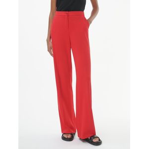 Broek Van Peter Hahn rood