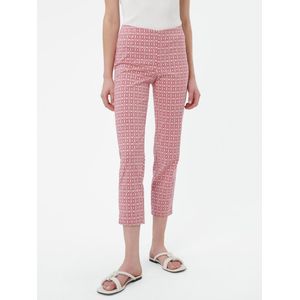 7/8-broek Sylvia Van Peter Hahn beige