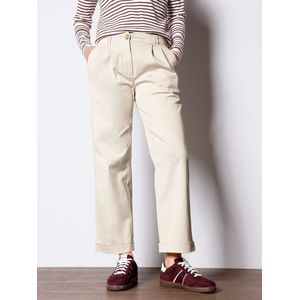Wide Fit 7/8-broek Van DAY.LIKE beige