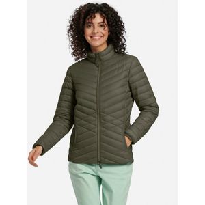 Doorgestikt donsjasje Van Peter Hahn groen