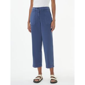 7/8-broek Van Peter Hahn blauw