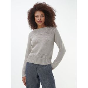 Trui Van Peter Hahn beige