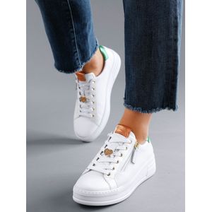 Plateausneakers Van Gabor Comfort wit