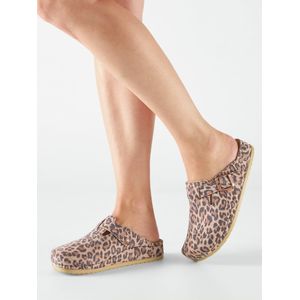 Pantoffel Nana Van MUBB beige