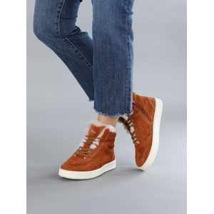 Sneakers Maite Van Sioux bruin