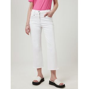 7/8-Jeans Van Peter Hahn wit