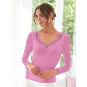 Shirt lange mouwen Van Speidel roze