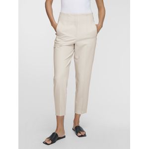 7/8-broek persplooien Van Uta Raasch beige
