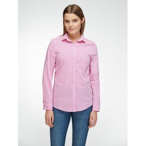 Blouse button-downkraag Van Peter Hahn pink