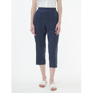 7/8-broek Van Peter Hahn blauw