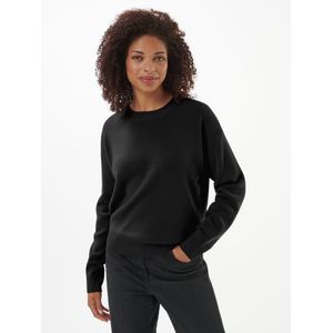 Trui ronde hals Van Peter Hahn zwart