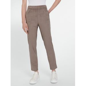 Broek pasvorm Sylvia Van Peter Hahn beige