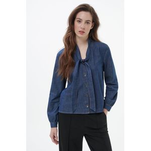Denim blouse Van Uta Raasch blauw