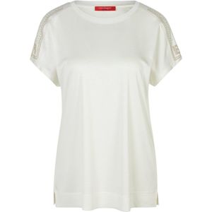 Shirt ronde hals Van Laura Biagiotti Roma wit