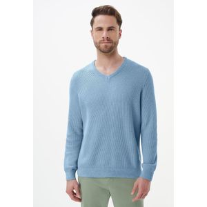 Trui V-hals Van Louis Sayn blauw