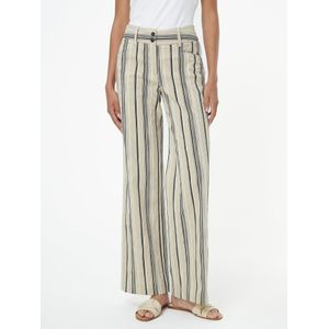 Broek Van Peter Hahn beige