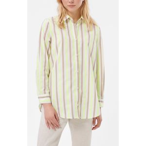 Lange blouse Van DAY.LIKE wit