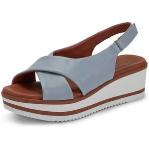 Sandalen geitennappaleer Van Peter Hahn blauw