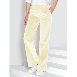 Brax Dames Style Maine Statement Corduroy broek, roze (powder), 27W / 32L