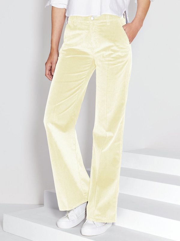 Brax Dames Style Maine Statement Corduroy broek, roze (powder), 27W / 32L