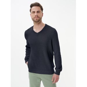 Trui V-hals Van Louis Sayn blauw