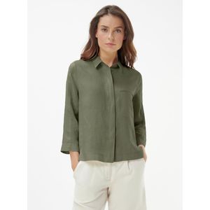 Blouse Van Peter Hahn groen