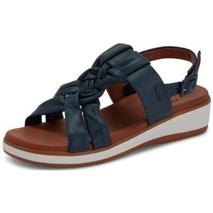 Sandalen Van Peter Hahn blauw