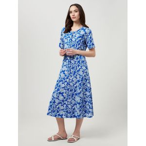 Jerseyjurk Olga Van Green Cotton blauw