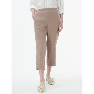 7/8-broek Van Peter Hahn beige