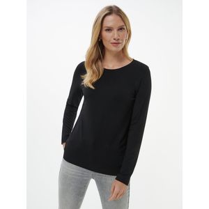 Shirt Van Peter Hahn zwart