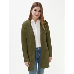 Lang vest Van Peter Hahn groen