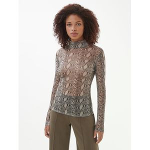 Mesh-shirt Van Riani beige